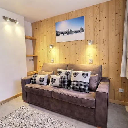 Boulevard - Super Divisible Parfaitement Situe Skis Aux Pieds Proche Des Commerces Mae-7412 Lägenhet