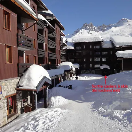 Apartment Boulevard - Super Divisible Parfaitement Situe Skis Aux Pieds Proche Des Commerces Mae-7412 Les Allues
