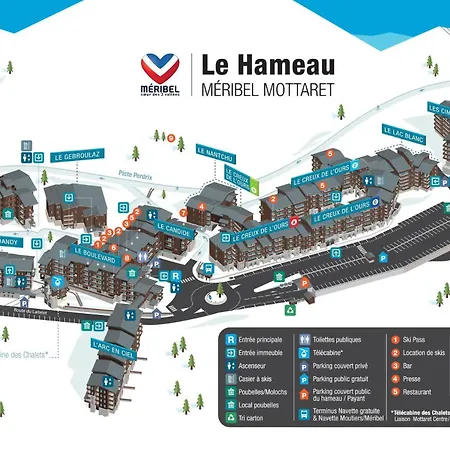 Apartment Boulevard - Super Divisible Parfaitement Situe Skis Aux Pieds Proche Des Commerces Mae-7412 Les Allues